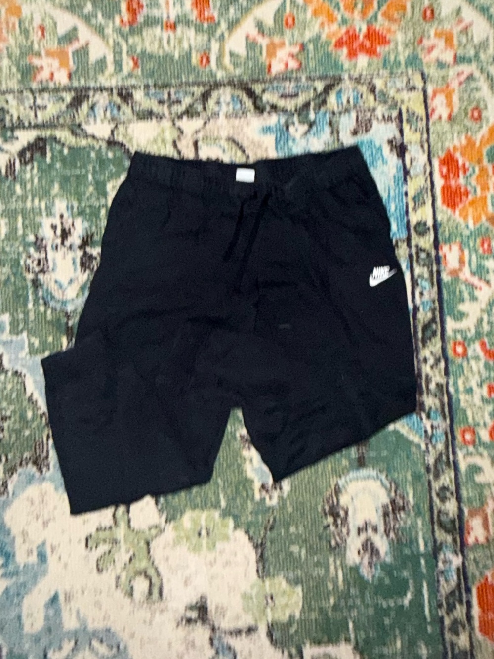 Nike women’s Black Athletic Shorts